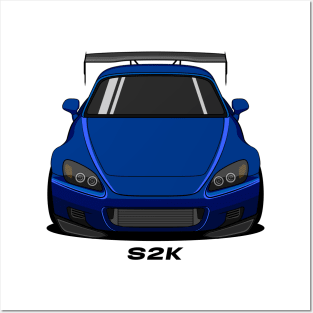 S2K Blue Posters and Art